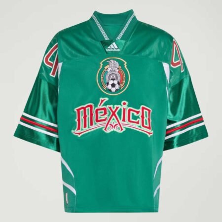 Camisa México BringBack Remixed Verde Copa 2026/27 Masculina