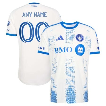 Camisa CF Montreal Branca 2026/27 Home I Masculina