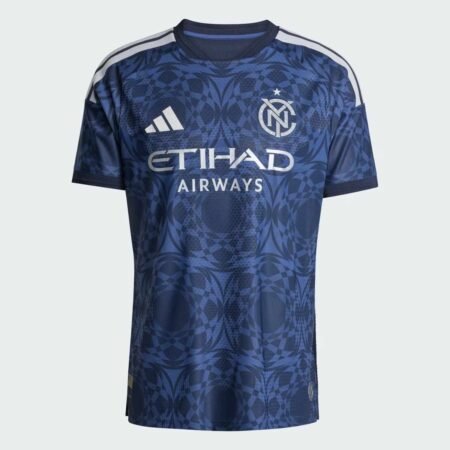 Camisa New York City Azul 2026/27 Away II Masculina