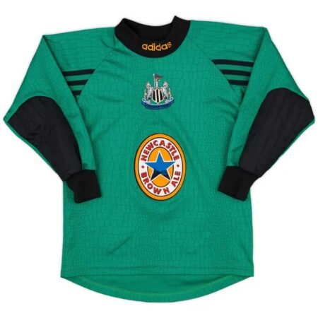 Camisa NewCastle United Azul 1997/98 Manga Longa Masculina