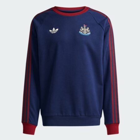 Camisa NewCastle United Azul 2026/27 OG Crew Manga Longa