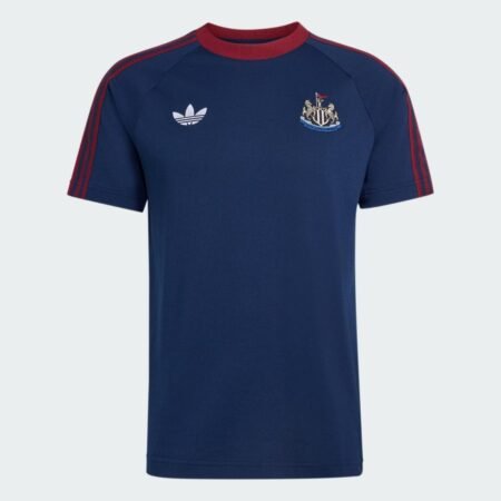 Camisa NewCastle United Azul Escuro 2026/27 OG Crew Masculina