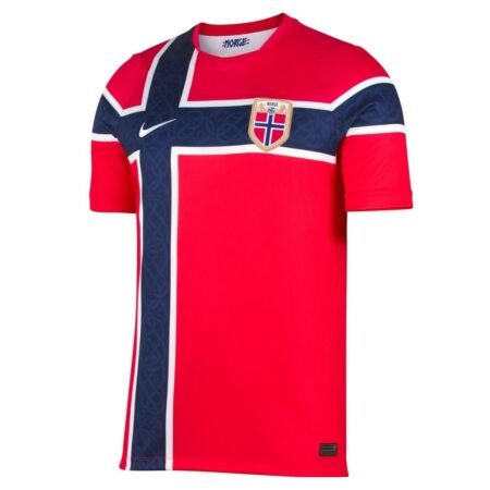 Camisa Noruega Vermelha Copa 2026/27 Home I Masculina
