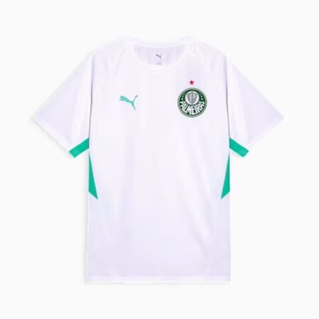 Camisa Palmeiras Branca 2026/27 Treino Masculina