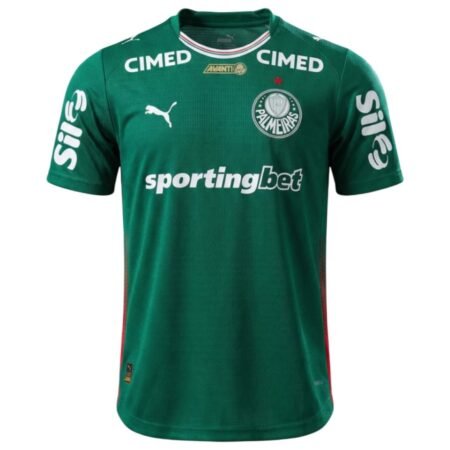 Camisa Palmeiras Verde 2026/27 Todos os Patrocinadores I Masculina
