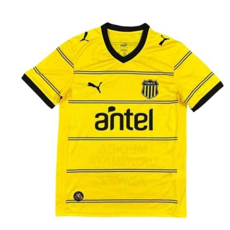 Camisa Peñarol Amarela 2026/27 Away II Masculina