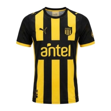 Camisa Peñarol Preta/Amarela 2026/27 Home I Masculina
