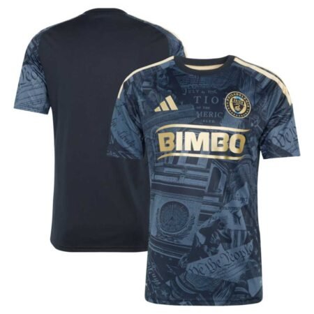 Camisa Philadelphia Union Azul 2026/27 Home I Masculina