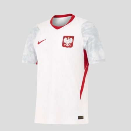 Camisa Polônia Branca 2026/27 Away II Masculina Jogador
