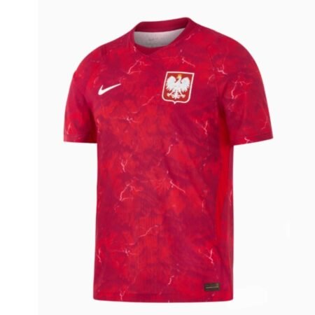 Camisa Polônia Vermelha 2026/27 Home I Masculina Jogador