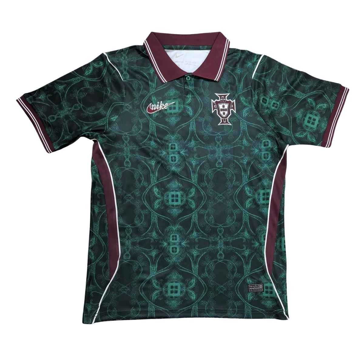 camisa-portugal-verde-2025-26-especial-polo-masculina Camisa Portugal Verde 2025/26 Polo Especial Masculina