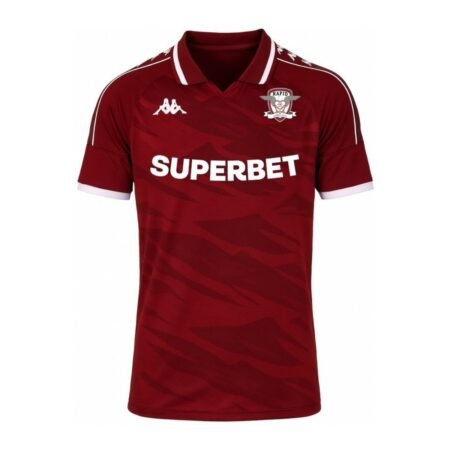Camisa Rapid Bucaresti Vermelha 2025/26 Home I Masculina