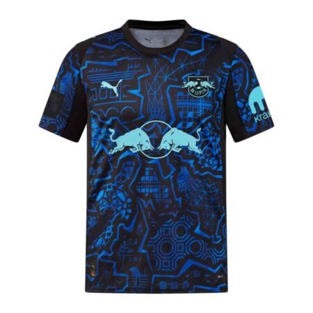 Camisa RB Leipzig Azul 2025/26 Especial Masculina