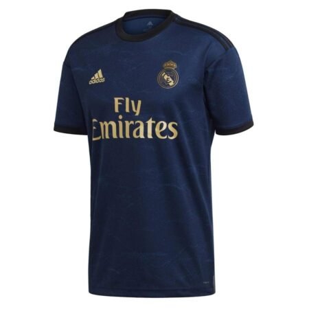 Camisa Real Madrid Azul 2019/20 Away II Masculina