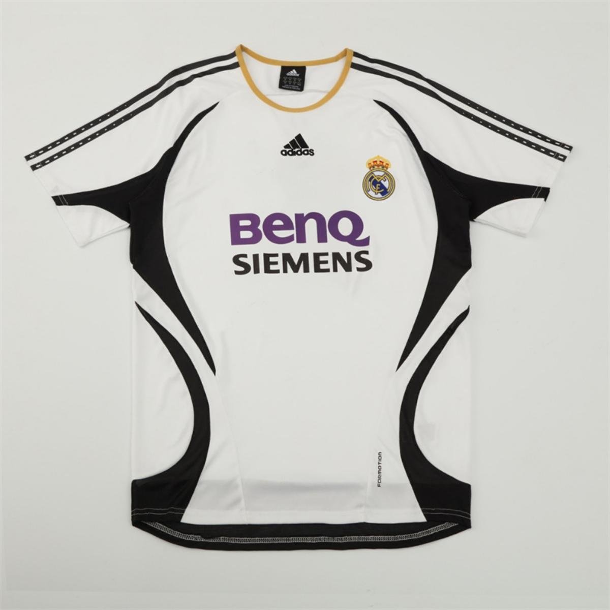 camisa-real-madrid-branca-2006-07-treino-masculina Camisa Real Madrid Branca 2006/07 Treino Siemens Masculina
