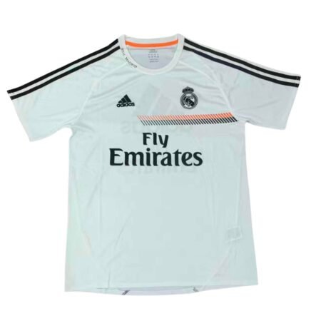 Camisa Real Madrid Branca 2013/14 Treino Fly Emirates Masculina