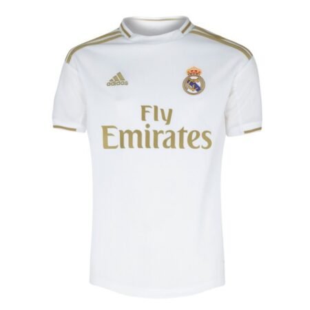 Camisa Real Madrid Branca 2019/20 Home I Masculina