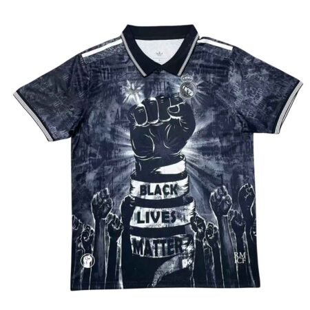 Camisa Real Madrid Black Lives Matter 2026/27 Especial Masculina