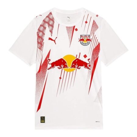 Camisa Red Bull Bragantino Branca 2026/27 Titular I Masculina