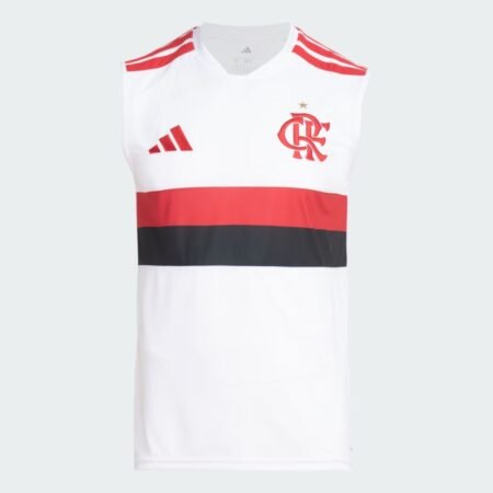 Camisa Regata Flamengo Branca 2026/27 Reserva II Masculina