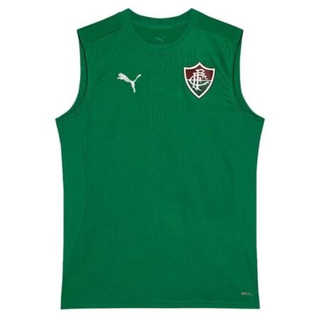 Camisa Regata Fluminense Verde 2026/27 Treino Masculina