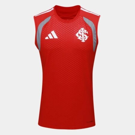 Camisa Regata SC Internacional Vermelha 2026/27 Treino Masculina
