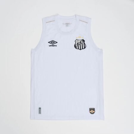 Camisa Regata Santos FC Branca 2026/27 Titular I Masculina