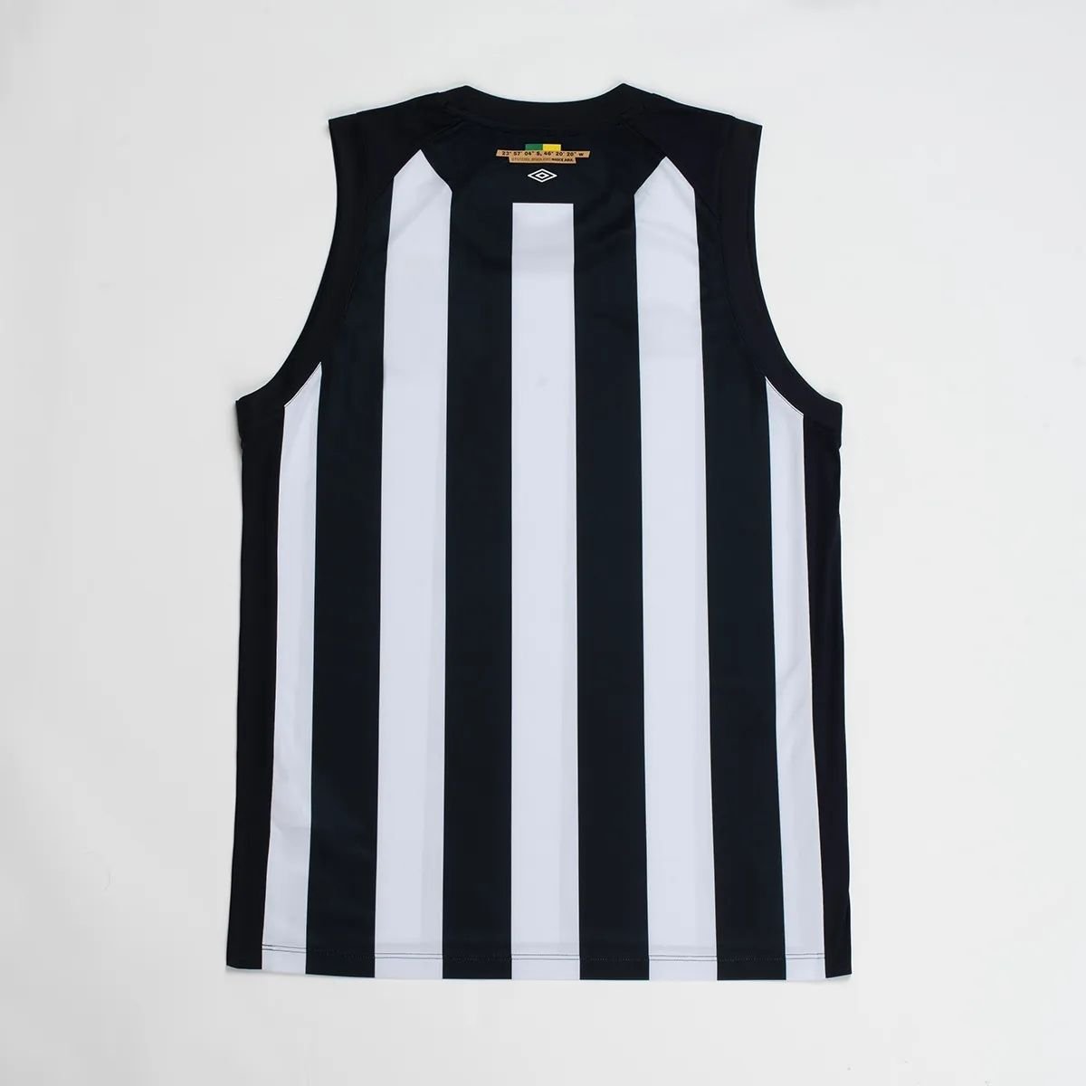 camisa-regata-santos-preta-branca-2026-27-reserva-ii-masculina (2) Camisa Regata Santos FC Preta Listrada 2026/27 Reserva II Masculina