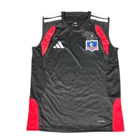 Camisa Regata Colo Colo Preta 2026/27 Treino Masculina