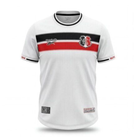 Camisa Santa Cruz Branca 2026/27 Reserva II Masculina