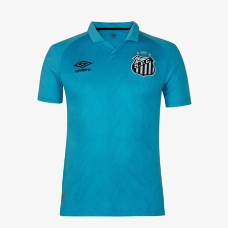 Camisa Santos FC Azul 2025/26 Terceira III Masculina