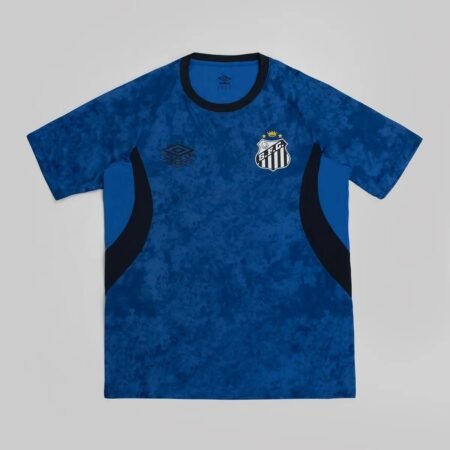 Camisa Santos FC Azul 2026/27 Treino Masculina