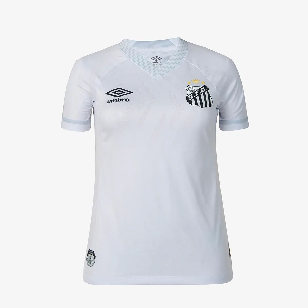 camisa-santos-branca--2025-26-titular-i-feminina Camisa Santos FC Branca 2025/26 Titular I Feminina