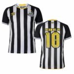 camisa-santos-branca-preta-neymar-jr-10-2025-26-reserva-ii-masculina