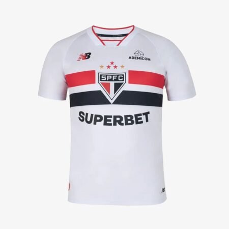 Camisa São Paulo Branca 2026/27 Titular I Masculina