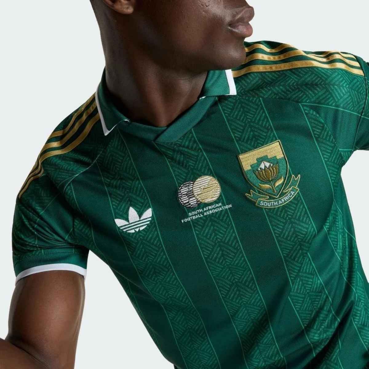 camisa-selecao-africa-do-sul-ii-2026-adidas-originals-masculina-FBA-85RQ-060 (1) Camisa África do Sul Verde Copa 2026/27 Away II Originals Masculina