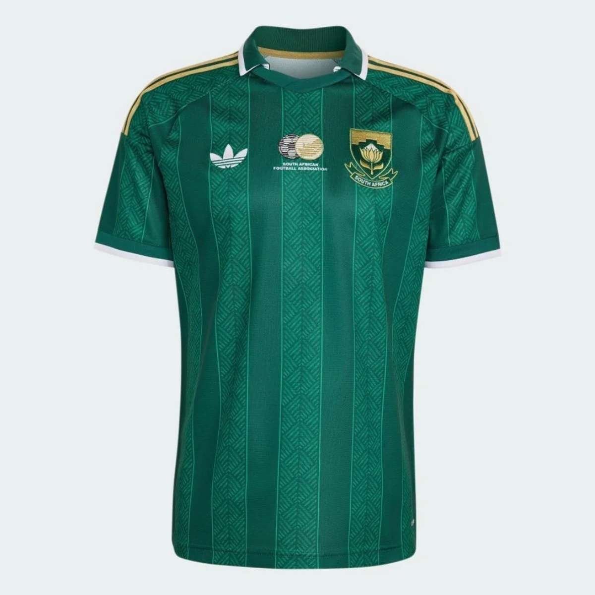 camisa-selecao-africa-do-sul-ii-2026-adidas-originals-masculina-FBA-85RQ-060 Camisa África do Sul Verde Copa 2026/27 Away II Originals Masculina