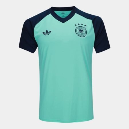 Camisa Alemanha Verde Copa 2026/27 Pré-Jogo Originals Masculina