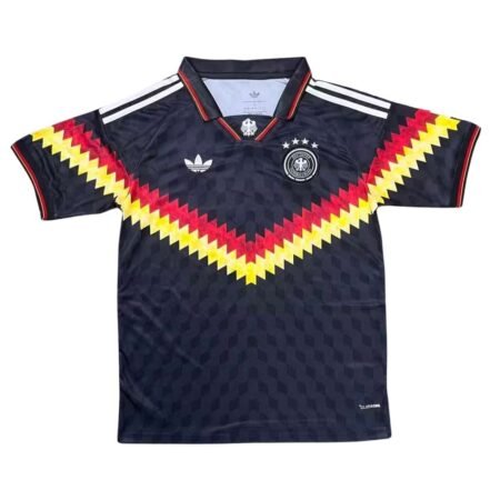 Camisa Seleção da Alemanha Preta 2026 Originals Retrô Masculina