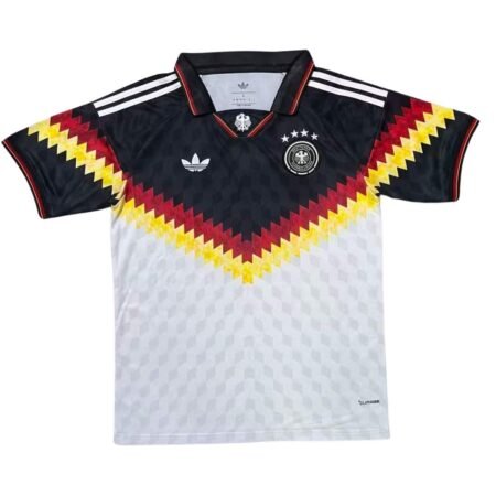 Camisa Seleção da Alemanha Branca 2026 Originals Retrô Masculina