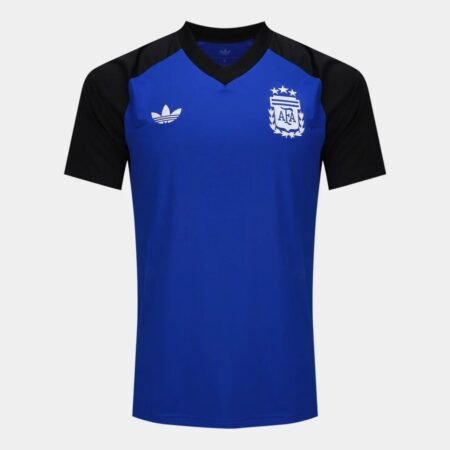 Camisa Argentina Copa 2026/27 Azul Pré-Jogo Originals Masculina