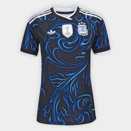 Camisa Argentina Azul Copa 2026/27 Away II Torcedor Feminina