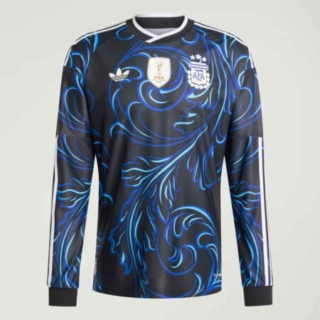 Camisa Argentina Azul Copa 2026/27 Away II Manga Longa