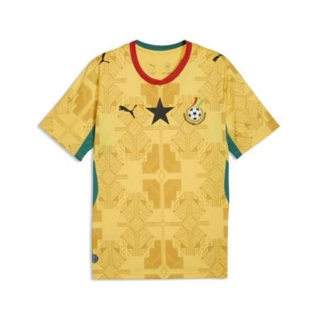 Camisa Seleçao de Gana Amarela Copa 2026/27 Away II Masculina