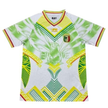 Camisa Seleção de Mali Branca/Verde 2026/27 Third III Masculina