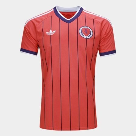 Camisa Escócia Laranja Copa 2026/27 Away II Originals Masculina