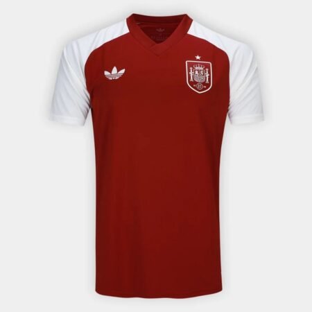 Camisa Espanha Vermelha Copa 2026/27 Pré-Jogo Originals Masculino