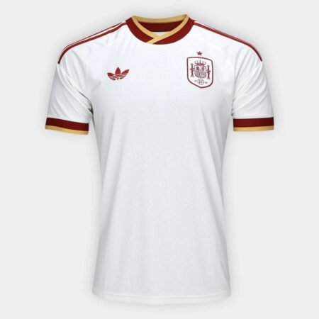 Camisa Espanha Branca Copa 2026/27 Away II Originals Masculina