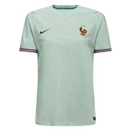 Camisa França Verde Copa 2026/27 Away II Feminina
