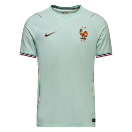 Camisa França Verde Copa 2026/27 Away II Masculina